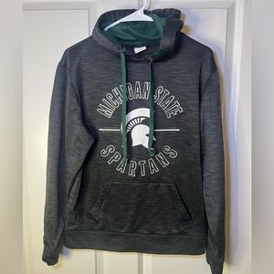 Michigan State Spartans Men's Hoodie - Black
